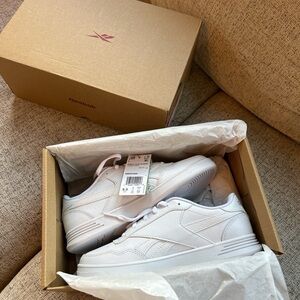 Reebok White Court Advance Sneakers